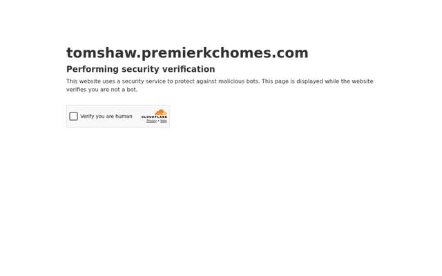 Tom Shaw Realtor