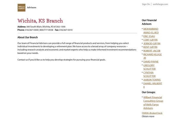 Wells Fargo Advisors