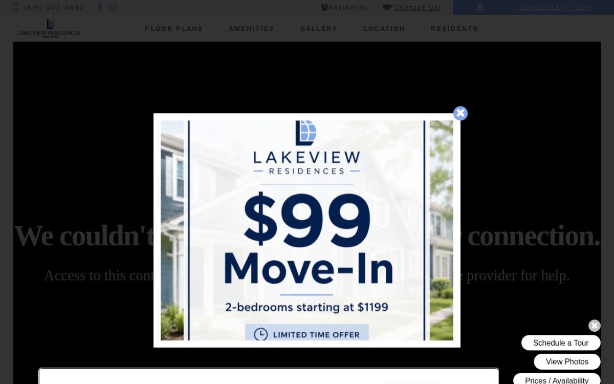 Lakeview Residence