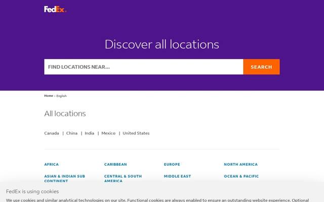 Fedex Ground Package System