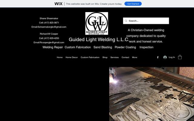 Guided Light Welding LLC