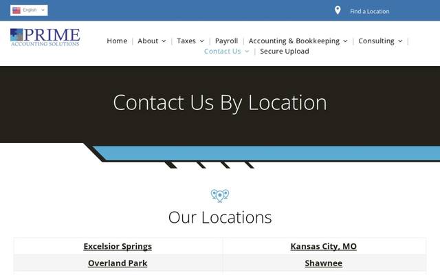 Prime Accounting Solutions