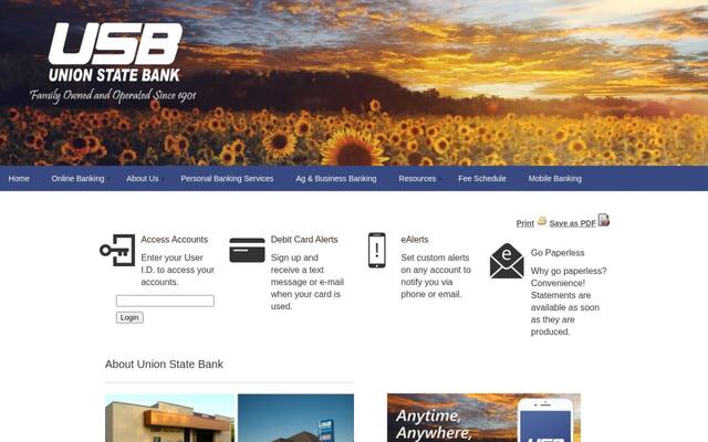 Union State Bank