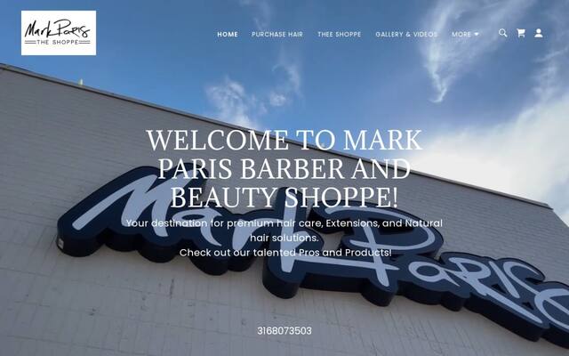 The Wichita Barber & Hair Salon Shoppe