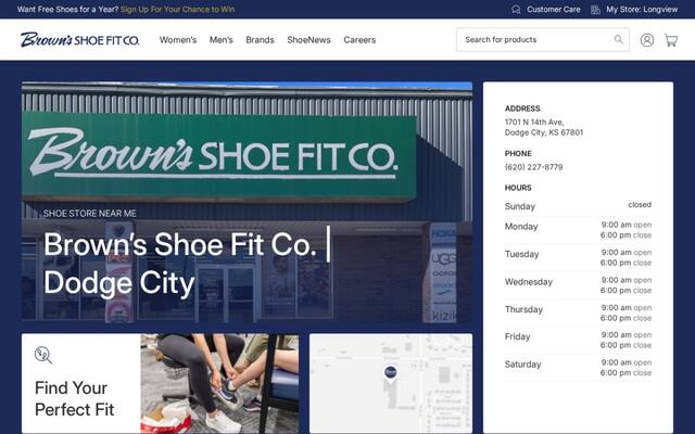 Brown's Shoe Fit Co