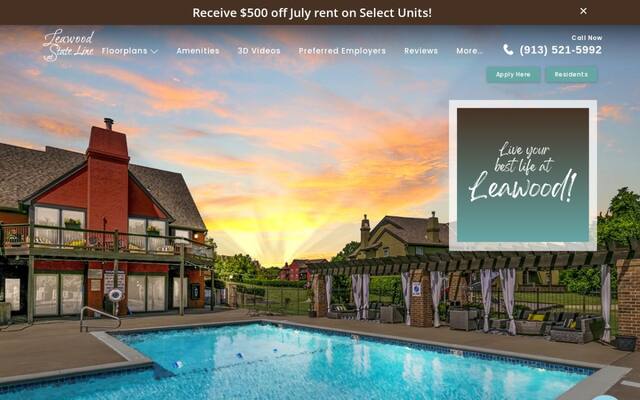 Leawood at State Line Apartments