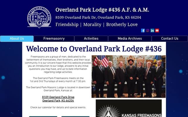 Overland Park Masonic Lodge