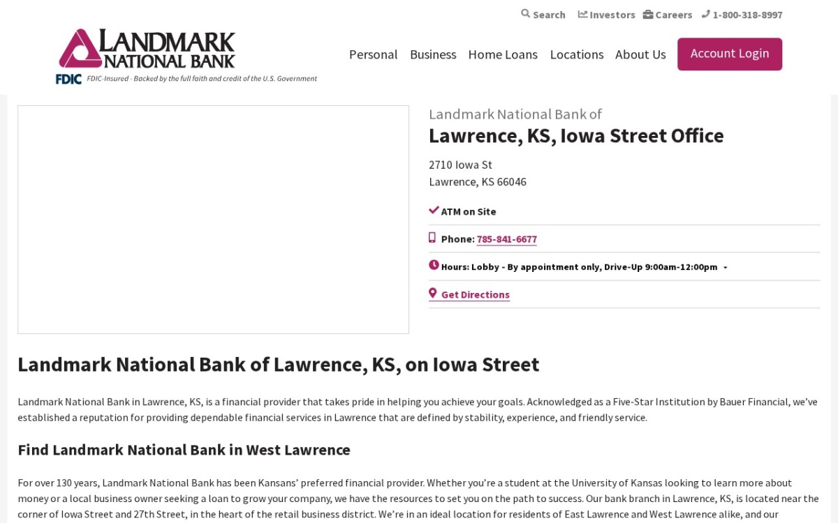 Landmark National Bank