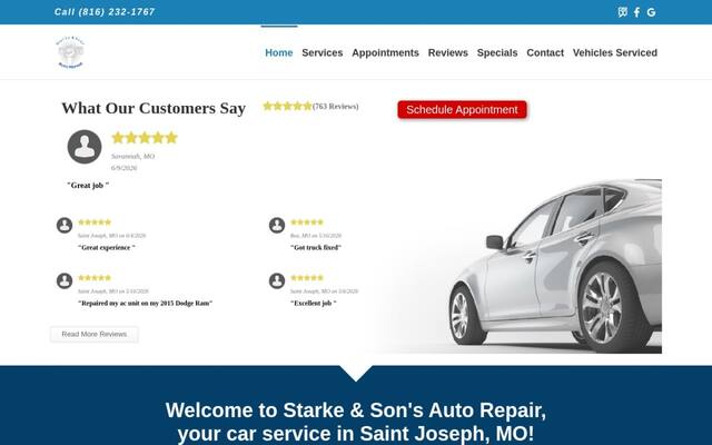 Starke & Sons Auto Repair