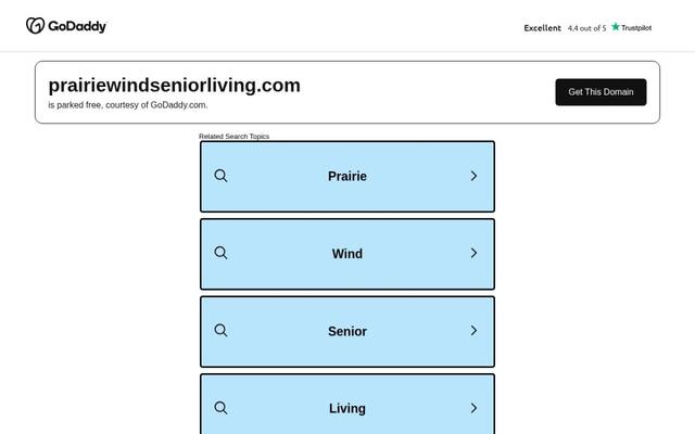 Prairie Wind Senior Living, Inc.