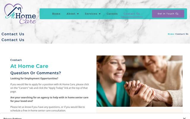 At Home Care