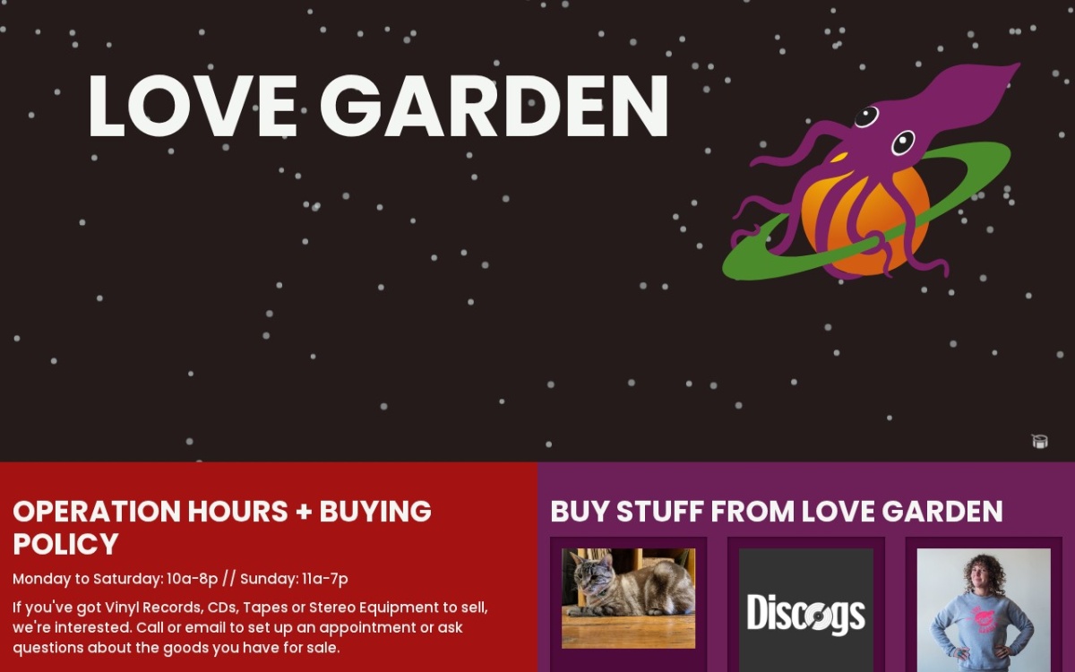 Love Garden Sounds