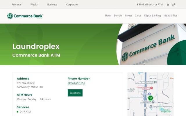 Commerce Bank ATM