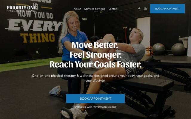 Priority One Physical Therapy & Wellness