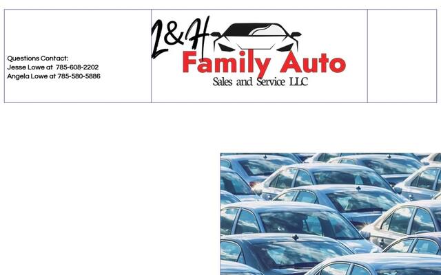 L&H Family Auto Sales and Service, LLC