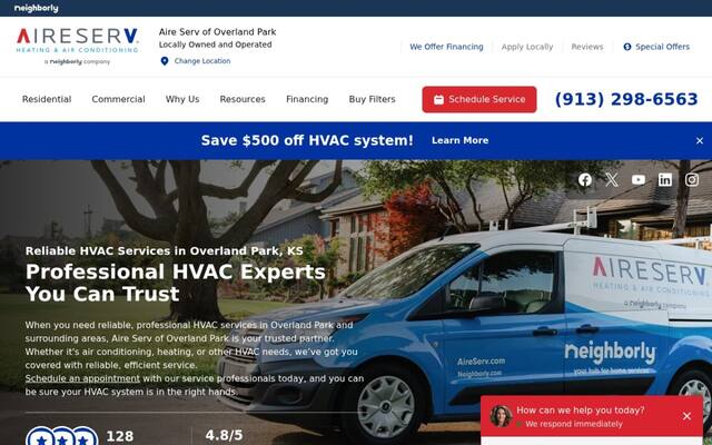 Aire Serv of Overland Park
