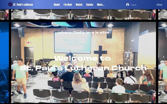 St. Paul's Lutheran Church Tescott KS