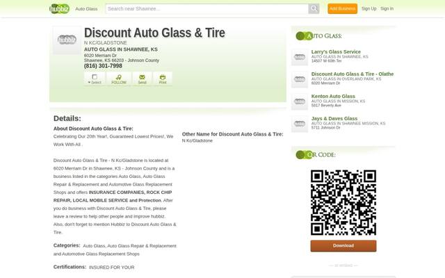 Discount Auto Glass