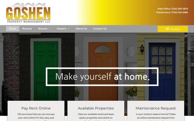 Goshen Property Management