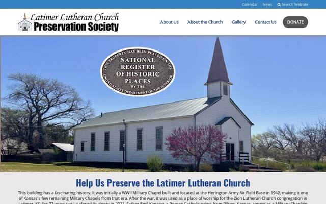 Latimer Lutheran Church Preservation Society