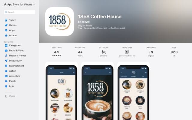 1858 Coffee House