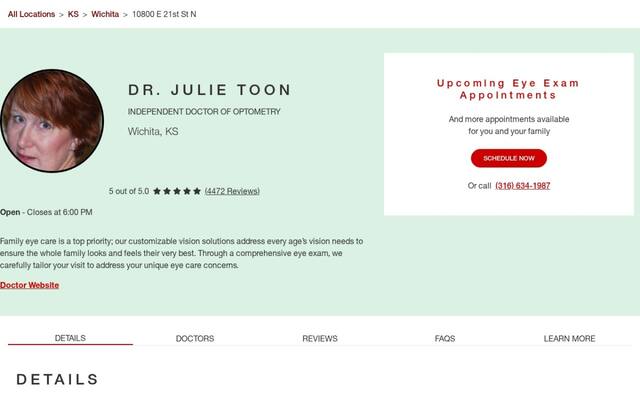 Dr. Julie Toon