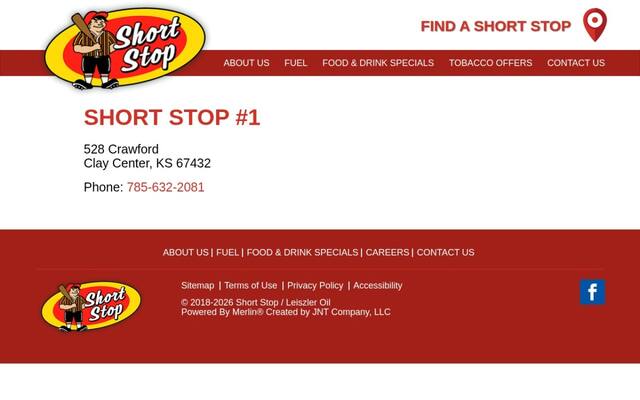 Short Stop #1