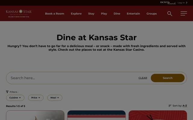 Star Market Food Hall