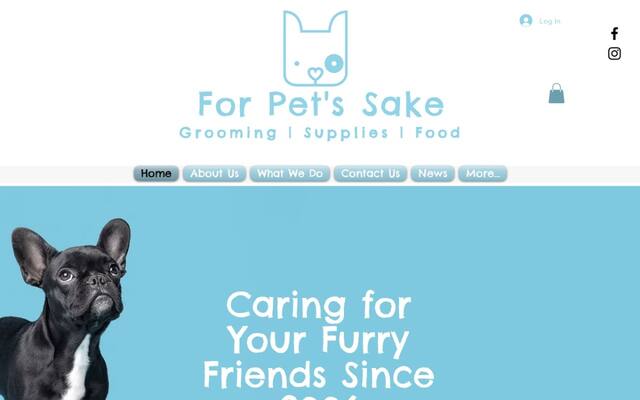 For Pet's Sake