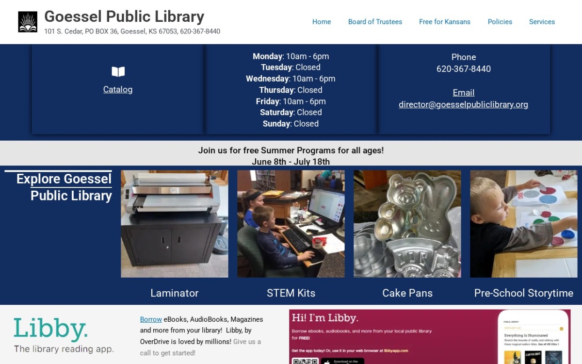 Goessel Public Library