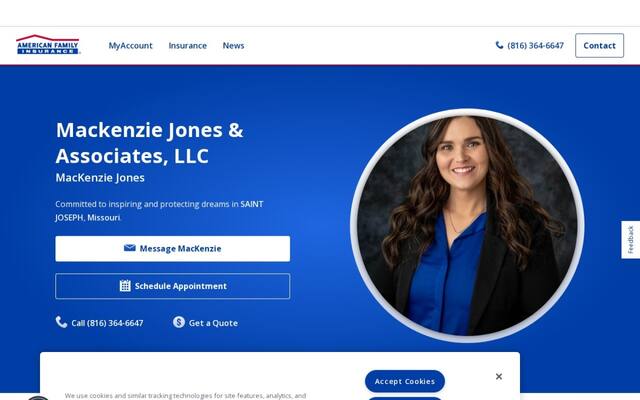 MacKenzie Jones & Associates, LLC-American Family Insurance