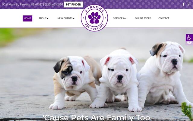 Parsons Pet Hospital