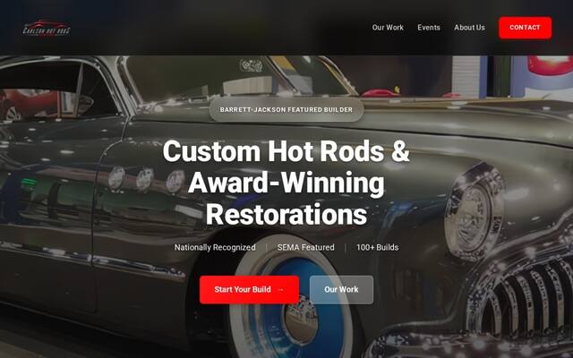 Chris Carlson Hot Rods