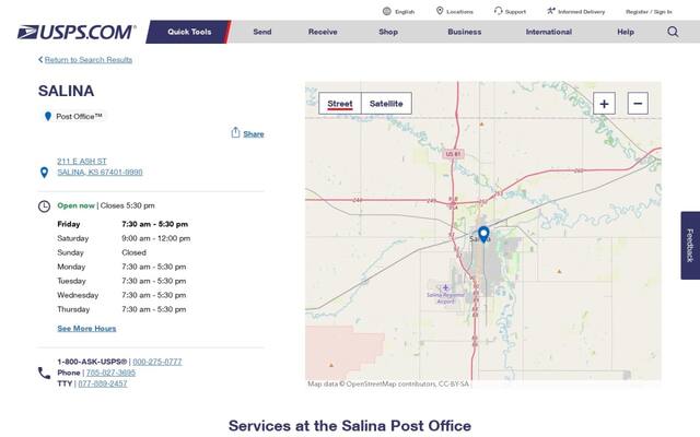 United States Postal Service