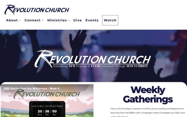 Revolution Free Methodist Church