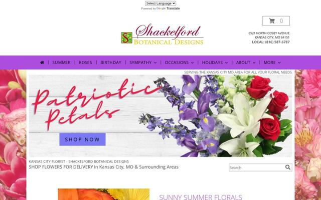 Shackelford Botanical Designs