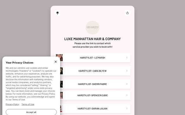 Luxe Manhattan Hair and Company