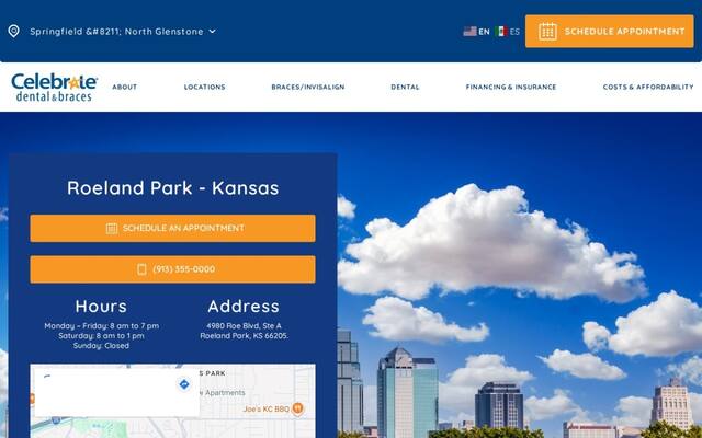 Celebrate Dental & Braces - Roeland Park