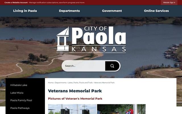 Veterans Memorial Park