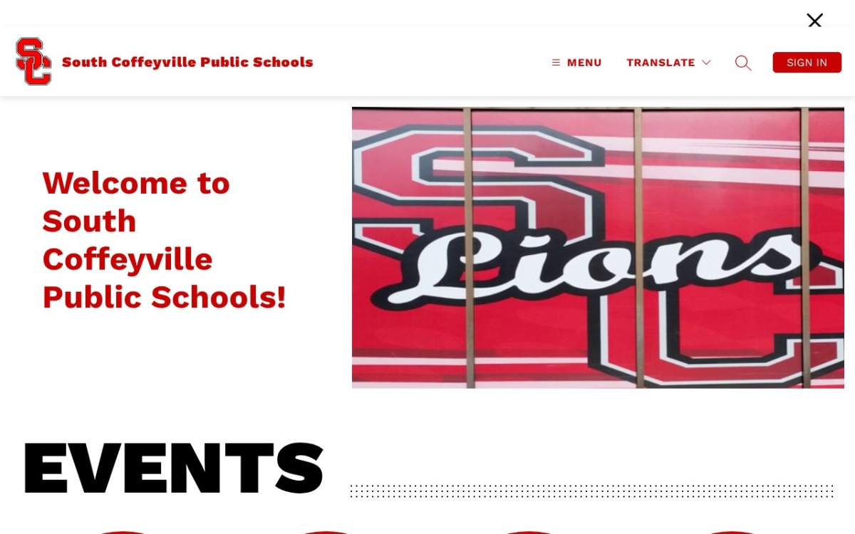 South Coffeyville Public School