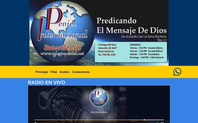 Iglesia Cristiana Pentecostal Peniel