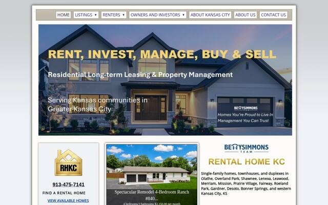 Rental Home KC