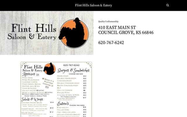 Flint Hills Saloon & Eatery