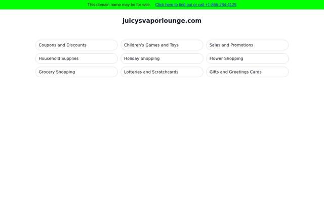 Juicy's Vapor Lounge