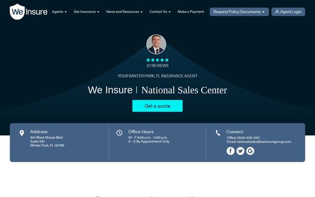 We Insure - Ross Viner