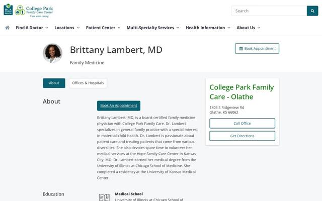 Brittany Lambert, MD