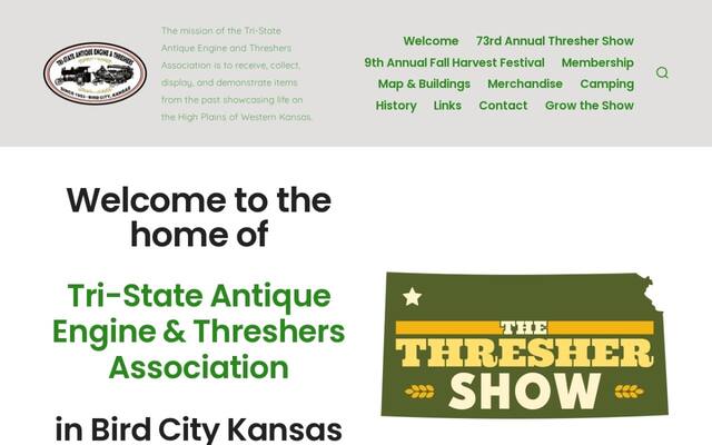 The official Tri-State Antique Engine and Thresher Association