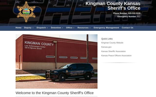 Kingman County Sheriff's Office