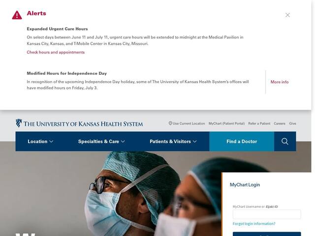 The University of Kansas Health System Englewood Center