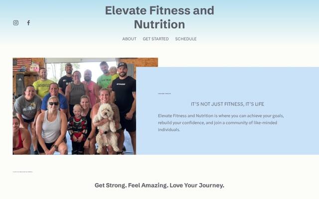 Elevate Fitness and Nutrition